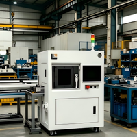 AX-GLB120M Sistem Pencetakan 3D Logam Otomatis Kelas Industri Baru dengan Berbagai Material Logam dan Teknologi SLM