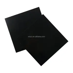 Atacado FR4 Black Epoxy Board Fibra De Vidro G10 Laminado Placa De Fibra De Vidro