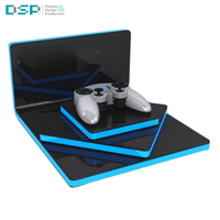 DSP Vietnam Factory Présentoir de mode haut de gamme pour contrôleurs de jeu acryliques à base éclairée