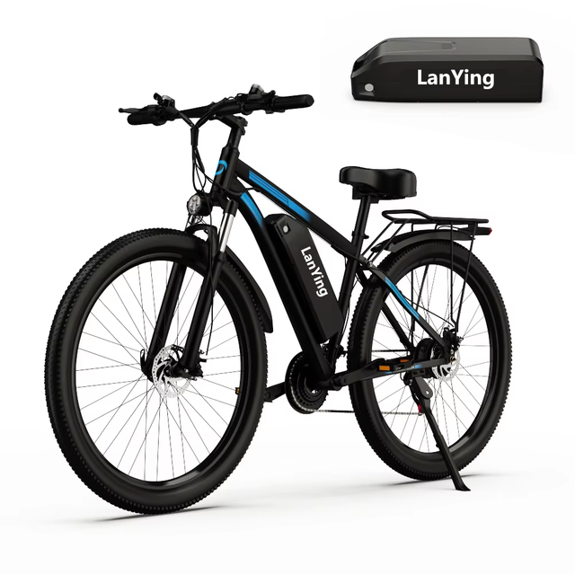 Made in China Cheap Electric BicycleSuperior Rear Hub Motor Ebike Europe Adults E-MTB Power Battery