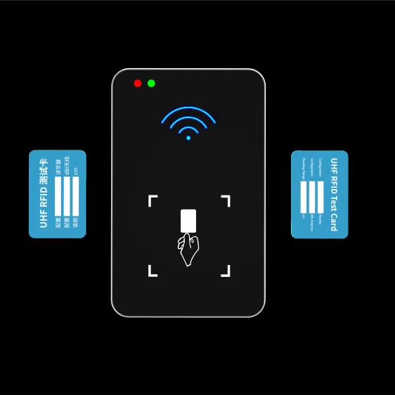 VD-67S Mini USB Interface RFID Desktop Reader/Writer ABS Material UHF 860-960MHz Access Control Card Readers