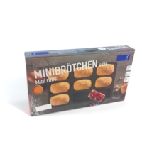 Boîtes en carton personnalisées de luxe, auto-établissantes, recyclables, avec finition mate et revêtement UV pour boulangerie, pain et desserts