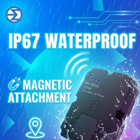 Traceur d'actifs intelligent 4G LTE GLONASS Beidou GSM/LBS avec grande autonomie, enregistrement microphone GPS, application Android, compatible PC, garantie 1 an