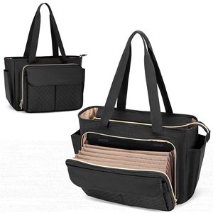 Bolso de Mano de Nailon <span class=keywords><strong>para</strong></span> Viajes de Trabajo, Gran Capacidad, Bolsillos Divididos, Maletín <span class=keywords><strong>para</strong></span> Profesor, Bolso <span class=keywords><strong>para</strong></span> Portátil, Casual, Portátil, Hecho a Medida - Product Image 1