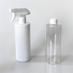 Venta al por mayor capacidad personalizada 900ml vacío PET plástico recargable gatillo a prueba planta Mister Spray para soluciones limpias botella de Spray - Product Image 3