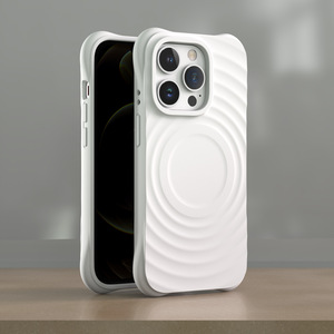 <span class=keywords><strong>Coque</strong></span> de téléphone lisse en silicone liquide Pure Wave d'origine pour iPhone 12 13 14 15 16 17 Plus <span class=keywords><strong>Pro</strong></span> Max - Product Image 5