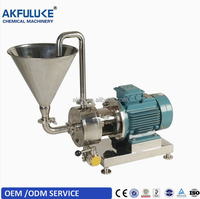 SUS316 Rotor Pompe Sirop Shampooing Chocolat Haute Viscosité Liquide Épais Matériau Visqueux Transfert Pompe Rotative Pompe Sanitaire