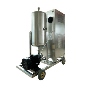 Machine de traitement de l'eau à l'ozone industrielle QJOZONE en acier inoxydable 304, ozonateur pour lave-linge, stérilisateur 1000L/heure, 1 an de garantie - Product Image 2
