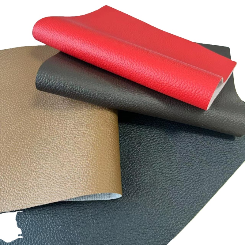 Fake Leather Supplier Pvc Leather Roll