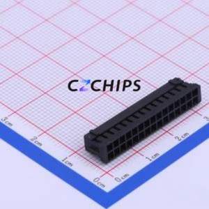 A2211H-2X15P Housing (Wire-to-Board / Wire-to-Wire) P=2mm Connector ( Jack Structure: 2x15P )( Pitch: 2mm )( Row Spacing: 2mm ) - Product Image 1