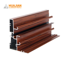 Nuevo Desarrollo de Perfil de Ventana de Aluminio 6063, Perfil Extruido para Ventanas Residenciales, Proyecto OEM