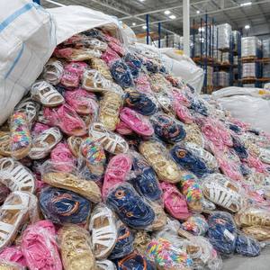 High Quality Summer Kids Sandals Mixed Size Styles Soft Sole Breathable Non-slip EVA PVC Jelly <b>Polybag</b> Packing Stocklot Ready - Product Image 6