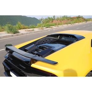 ชุดแต่งสปอยเลอร์หลังคาร์บอนไฟเบอร์สำหรับ Lamborghini Huracan รุ่นปี 2017-2019 LP580/610 ชุดแต่งตกแต่งตัวถังรถยนต์ - Product Image 4