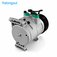 Compresseur de climatisation de voiture de haute qualité SP21C 8PK 24V 127mm pour JAC StarRyder Hyundai County Bus 010322 9925058110