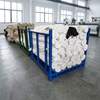Étagère de stockage de pneus industrielle pliable en acier |   Étagères de stockage pour entrepôts commerciaux |   Installation par branchement |   Revêtement en poudre |