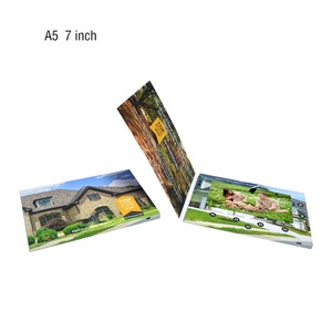 Paysage vidéo brochure fabricant 7 pouces mini écran LCD livre vidéo cadre <span class=keywords><strong>photo</strong></span> numérique pour la publicité de mariage - Product Image 6