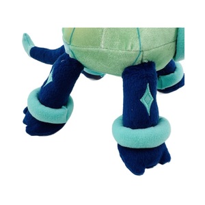 YIXIN 20cm Nouvelle Grande Peluche Colorée Tortue et Bête Bagos Super Douce avec Étiquette en Tissu pour Anniversaire - Product Image 4
