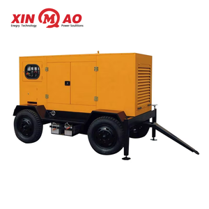 เครื่องกำเนิดไฟฟ้าเคลื่อนที่แบบเงียบ 150kW 200kW 300kW 400kW 500kW แบบติดตั้งบนรถพ่วง สำหรับสำรองไฟฟ้าในงานอีเว้นท์ รุ่น XM-X194 Cumm - Product Image 2