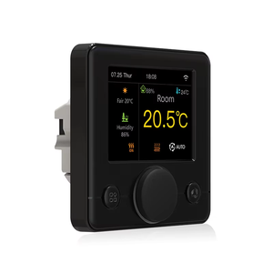 R7C.716 régulateur de température ignifuge 16A Thermostat de <span class=keywords><strong>chauffage</strong></span> par le sol <span class=keywords><strong>pour</strong></span> thermostat à écran tactile LED intérieur - Product Image 4