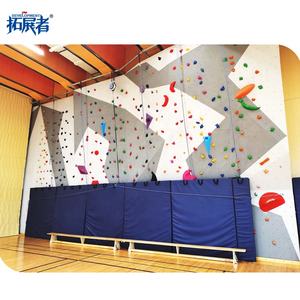 Équipement d'escalade extérieur de haute performance avec système d'assurage automatique Trublue pour aire de jeux et <span class=keywords><strong>parc</strong></span> d'aventure - Product Image 2