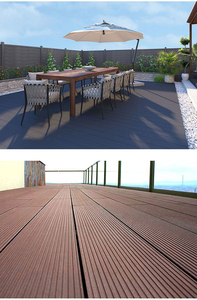 Plancher extérieur en composite bois-plastique (WPC) anti-vieillissement pour applications commerciales, rues, corridors côtiers et projets d'ingénierie - Product Image 6