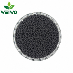 Engrais organique granulé WEIWO noir à libération lente pour légumes verts - Product Image 5