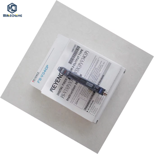 Amplificateur de capteur à fibre optique numérique FS-V34CP, type de connecteur M8, sortie PNP pour équipement d'automatisation industrielle - Product Image 1