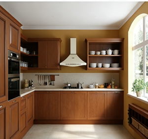 Gabinetes de Cocina Flotantes Modernos con Acabado de Laca de Alto Brillo, Diseño de Montaje en Pared y Herrajes Anti-Caída - Product Image 6