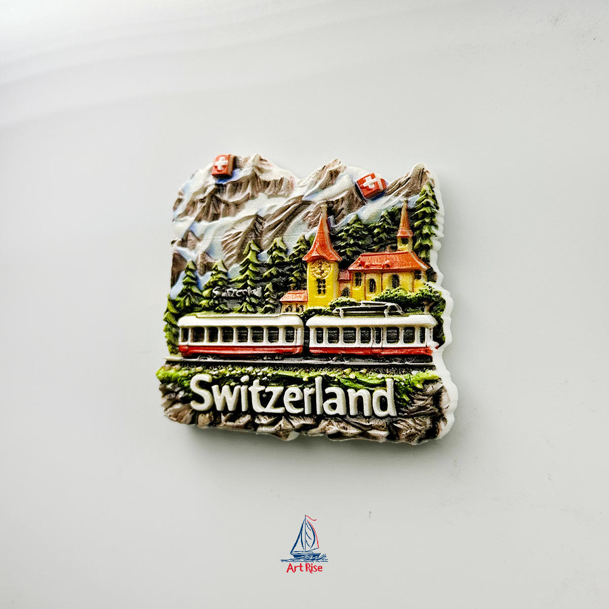 Le chemin du jardin de Montreux