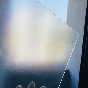 Panneau en verre flottant Ultra transparent photovoltaïque de 2mm, 3.2mm et 4mm, absorbant la chaleur, pour système de panneaux d'énergie solaire