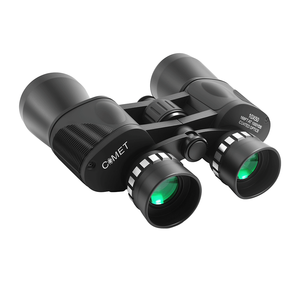 Jumelles 10x50 en gros d'usine, longue portée, lunettes de champ, télescope à film vert, personnalisable avec marque privée OEM, pour la vente - Product Image 3