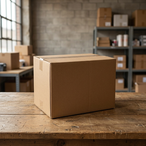 Cajas de Cartón Kraft Ranuradas Personalizadas, Ecológicas, para Envío, de 3, 5 y 7 Capas, Rectangulares, en Cualquier Tamaño, MOQ Bajo - Product Image 1