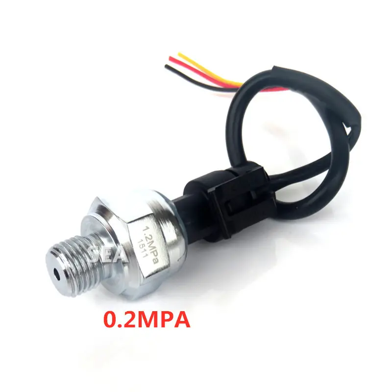 Factory Direct Sales 0.5-4.5V (0.2MPA) pressure sensor transducer transmitter for water oil fuel gas air
