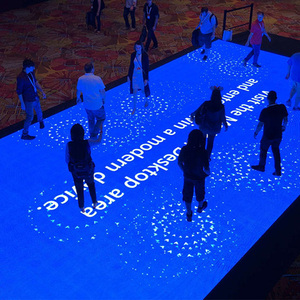 P3.91 Pista de baile Pantalla LED Pista de baile LED interactiva Pantalla LED portátil Pista de baile de boda - Product Image 2