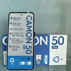 Teléfono Inteligente Original Android Camon 50 Pro 5G, Pantalla Ligeramente Curva de 7.3 Pulgadas, 16GB de RAM, 1TB de Almacenamiento, Deca Core, CDMA LTE, Doble SIM - Product Image 4