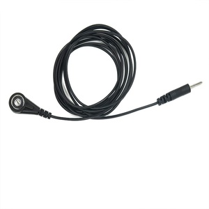 Pin điện cực 2.0mm đến nút Chụp điện cực 4.0mm Dây dẫn cho ECG - Product Image 4