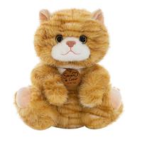 Jouets en peluche pour chat amusants en petite quantité, faits sur mesure à prix avantageux, jouets en peluche pour animaux de compagnie pour bébés, cadeaux de vacances pour enfants
