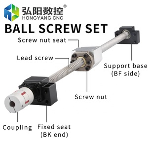 Bóng vít tuyến tính mang vít TBI hoặc thương hiệu trong nước độ chính xác cao sfu 1605 1610 2505 2510 3505 3510 toàn bộ - Product Image 3