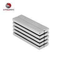 Aimant de barre plate de néodyme de Ndfeb 3mm pour industriel, aimant mince de blocs magnétiques de néodyme de barre de néodyme de 60x10x3mm N52
