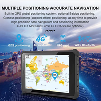 Tablet PC Industrial Profesional Android 15, Pantalla Capacitiva de 8 Pulgadas, Wi-Fi, 4G, Carga Rápida, Nueva, Certificación ROHS