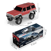 Y60 Coche Teledirigido Todoterreno 4WD 2.4G de Escala 1/10 con 11 Canales, Totalmente Proporcional, con Luces, para Escalada en Roca al Aire Libre