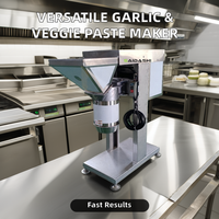 SAIDASHI Industriële Aardappel-Gember-Kruimelaar-Veegmachine voor het maken van ui-, gember- en knoflookpasta