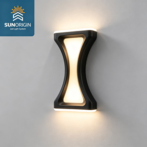 Lampe murale LED extérieure en aluminium 6W, IP65, étanche, pour hôtel, couloir, escalier, chevet - Product Image 2