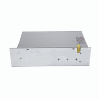 Alimentation électrique de qualité Stable IP54, sortie 12V, 24V, 36V, 48V dc, 650w, avec approbation CE