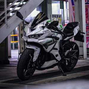 Moto sportive d'occasion <span class=keywords><strong>Kawasaki</strong></span> Ninja avec frein à disque à balais, 200-400 cm³, vitesse maximale >80 km/h - Product Image 4
