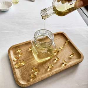 Aoqi Food Grade acciuga peruviana olio di pesce raffinato di mare profondo olio di pesce alla rinfusa Omega 3 olio di pesce per cani animali domestici e persone - Product Image 5