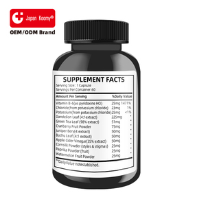 <span class=keywords><strong>El</strong></span> <span class=keywords><strong>Mejor</strong></span> Suplemento Diurético a Base de Extracto de Agua para <span class=keywords><strong>el</strong></span> Control de Peso, 60 Cápsulas, Cápsulas Diuréticas a Base de Agua para Adultos - Product Image 6