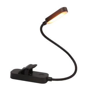 USB Sạc LED Đèn Bàn Có Thể Gập Lại Cuốn Sách Ánh Sáng Mini Clip Đọc Đèn Kỳ Nghỉ Quà Tặng Chiếu Sáng Linh Hoạt Led Night Lights - Product Image 2