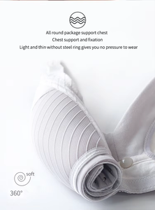 <span class=keywords><strong>Sujetador</strong></span> de <span class=keywords><strong>Lactancia</strong></span> para Maternidad, <span class=keywords><strong>Sujetador</strong></span> Abierto para Mujeres Embarazadas, <span class=keywords><strong>Sujetador</strong></span> de Algodón sin Varillas para <span class=keywords><strong>Lactancia</strong></span> - Product Image 4