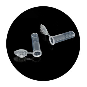Yueside Microcentrifuge <b>Tubes</b> 2ml <b>Plastic</b> Pointed Bottom Sterile Laboratory EP <b>Tubes</b> - Product Image 4
